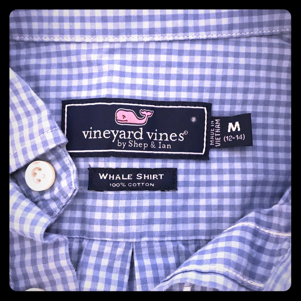 Button down oxford